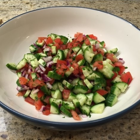 Israeli Salad